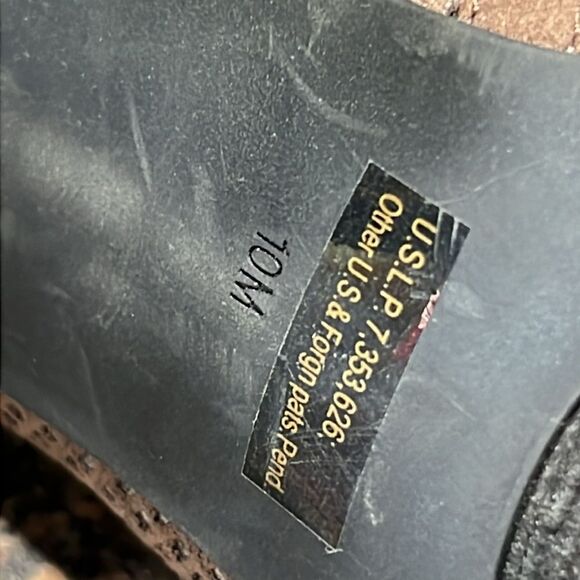 Guess Brown Suede Cutout Pointed Toe Heels Sz 10M - Picture 13 of 14